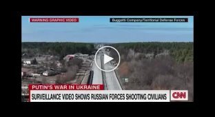 CNN опубликовал еще одно доказательство убийства россиянами мирного населения Украины