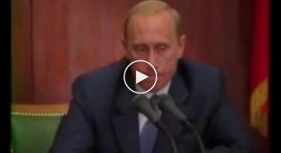 Лож и лицемерии Путина