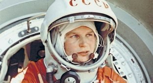 Первая женщина космоса (21 фото + 1 видео)