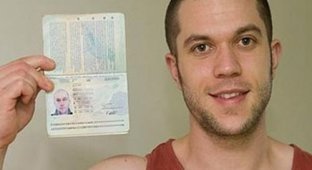 Татуировка паспорта (2 фото)
