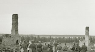 Начало войны. Карелия, июль 1941 г (17 фото)