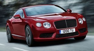 Bentley Continental получил новый мотор V8 с двумя турбинами (11 фото + видео)