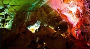 Мраморная пещера (38 фото)