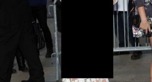 Charli XCX в прозрачном платье (17 фото)