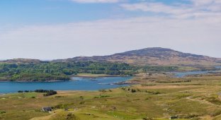 Вы можете купить этот 26-гектарный остров в Шотландии всего за 350 тысяч долларов (9 фото)
