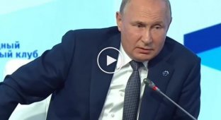 Путин рассказал о европейцах, которые едут в Россию за вакциной Спутник V