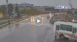Серьёзная авария с пьяным водителем в Нижегородской области