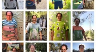 У этого парня есть свитеры на все случаи жизни (24 фото)