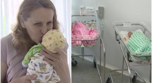Жительница Владивостока родила тройню в 51 год: что будет с её детьми через 10 лет? (5 фото)