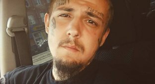 Красноярец набил на лице татуировку со словами «Терять нечего» (4 фото + видео)