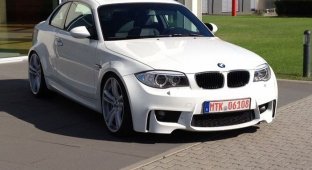 BMW 1-Series M Coupe получил мотор V10 от TJ Fahrzeugdesign(12 фото)