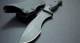 Клинки и ножи от Todd Szczechowski и Tracy Orth (66 фото)