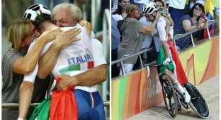 Самые трогательные мгновения Рио: родительские слезы на олимпийских аренах (26 фото)