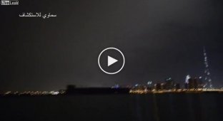 Ураган поглощает Дубаи