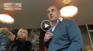 Командир армии ЛНР и зам главтеррориста в ресторане Киева