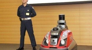 Robot-X - робот заботящийся о вашей безопасности (видео)