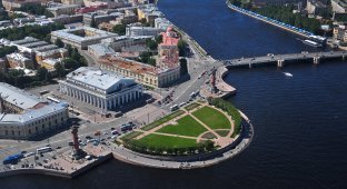 Вертолетная экскурсия над Петербургом (46 фото)