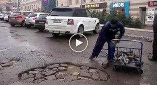 Ямочный ремонт в Красноярске
