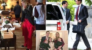 Иванка Трамп празднует Пейсах с семьей (6 фото)