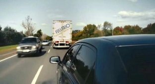'Прозрачный грузовик': изобретение, которое может спасти тысячи жизней на дорогах (6 фото)