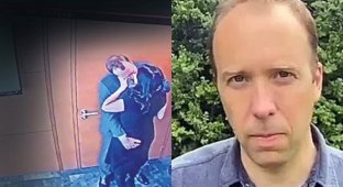 Спалился: женатый глава британского Минздрава ушел в отставку после поцелуя с любовницей (6 фото + 1 видео)