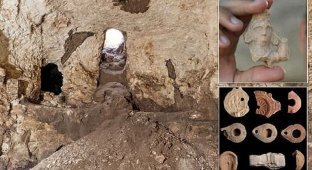 Археологи заново отыскали древнюю мастерскую в Иудее (8 фото)