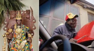 Король Банса: монарх и автомеханик (9 фото)