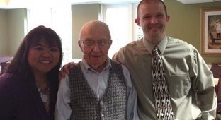 107-летний житель Миссури победил коронавирус (6 фото + 1 видео)