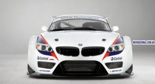 BMW представил Z4 GT3 (5 фото)
