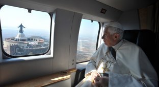 Папа Бенедикт XVI приехал на Кубу (50 фото)