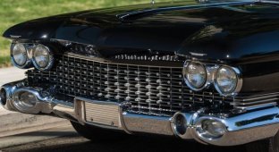 Cadillac Eldorado Brougham by Pininfarina: американская мечта итальянской сборки (22 фото)