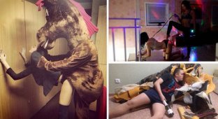 Современные студенческие вечеринки: безумство, сумасшествие и полный отрыв (23 фото)