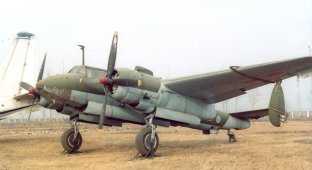 Ту-2 лучший фронтовой бомбардировщик ВОВ (10 фото + 1 видео)