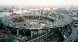 Строительство мостов в Китае. Удивительные технологии строительства (3 фото + 1 видео)