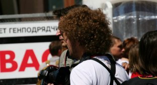 Блог-парад в Москве (44 фото)