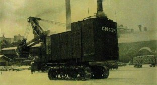Первые экскаваторы в имперской России и довоенном СССР (16 фото)