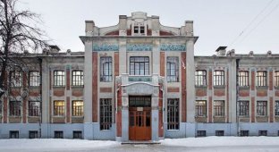 Самая красивая Российская школа (25 фото)