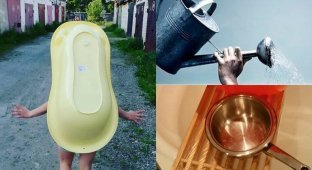 "Без горячей воды -2019": пользователи Сети поделились фото своих будней