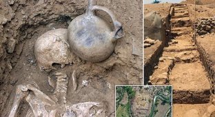 Археологи нашли в Перу загадочный храм (7 фото)