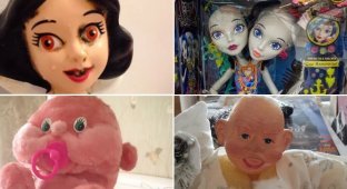20 странных игрушек, которые заставят детей заикаться (21 фото)