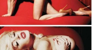 Линдсей Лохан в журнале Playboy (8 фото)