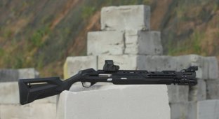 Оружие для хипстеров: "Калашников" показал новое smart-ружье МР-155 Ultima (2 фото + видео)