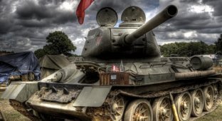 Главные танки Второй мировой войны (8 фото)