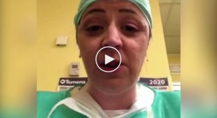 Медсестра из Италии о борьбе с коронавирусом