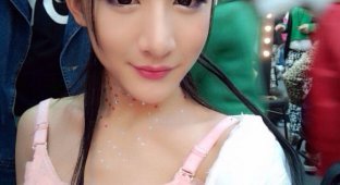 Красавица Сяо Кан (7 фото)