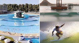 В Австралии открыли бассейн для серферов (8 фото)