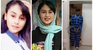Иранец, обезглавивший свою дочь, получил всего 9 лет тюрьмы (6 фото)