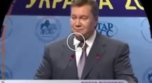 Подборка с президентом Януковичем (майдан)