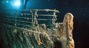 Экскурсия по Титанику (10 фотографий)