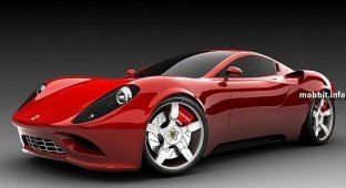 Ferrari Dino – концептуальный суперкар